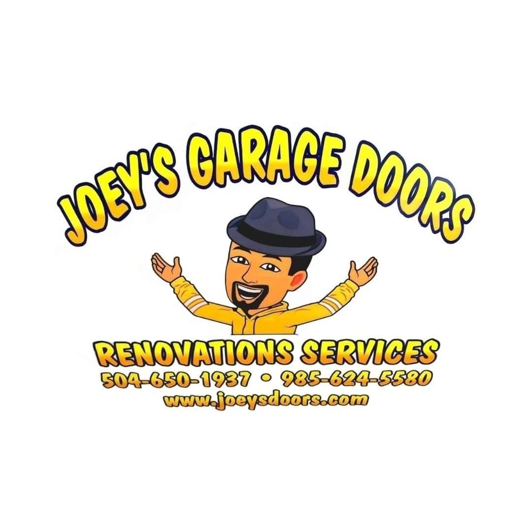 Joeys Garage Doors and Garage Door Repairs in Louisiana Logo