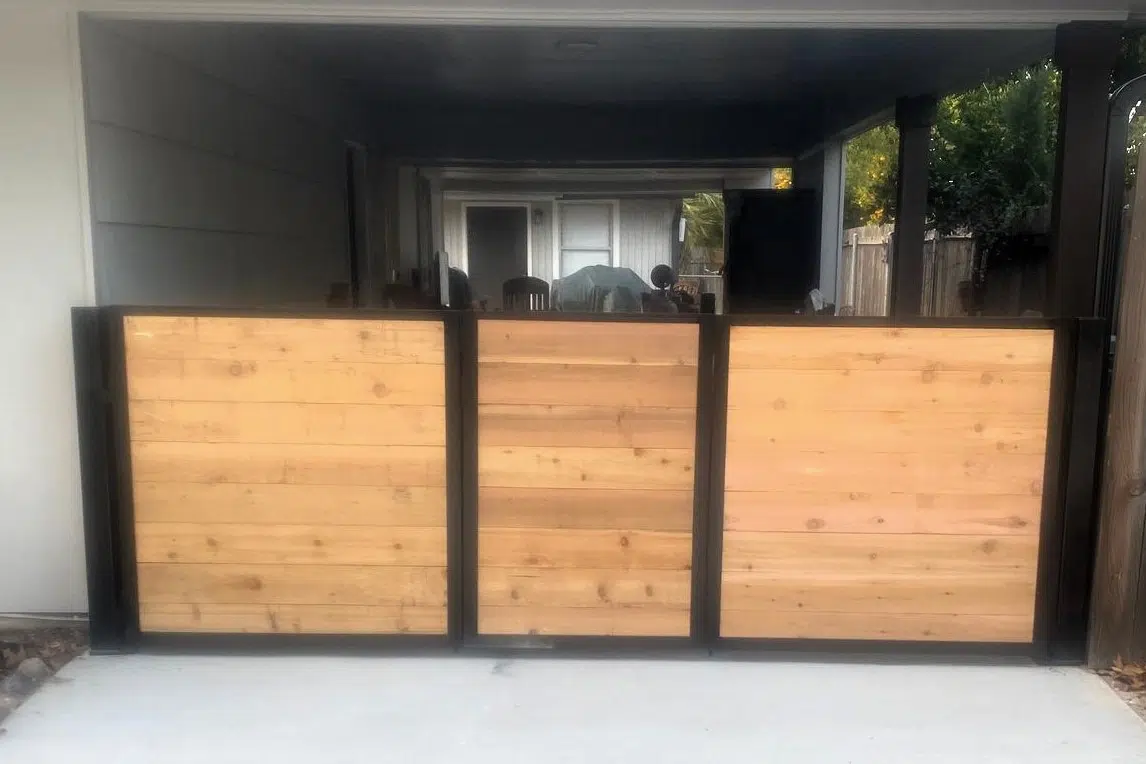 carpentry for garage doors